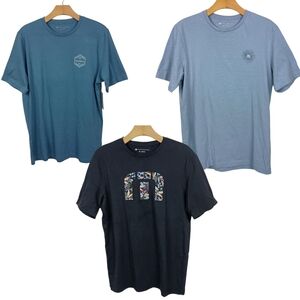 Travis Mathew T Shirt Lot Bundle Medium Mens Short Sleeve Crew Neck Tees - 3 PCS